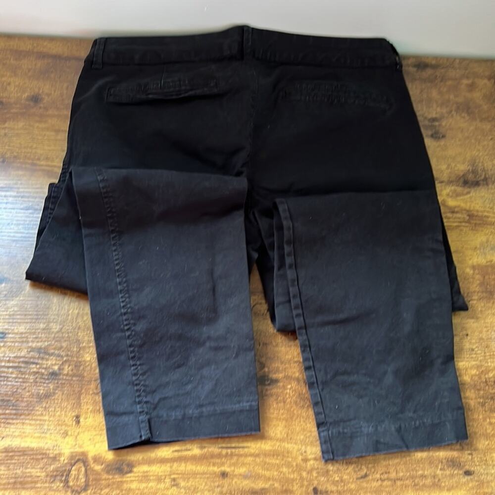 Old Navy Black Cotton Blend Pixie Ankle Pants - Picture 8 of 8